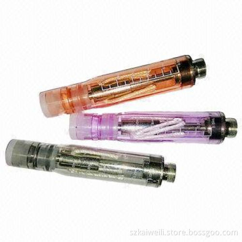 1.0mL Nano 510 Atomizers, Different Colors Available with 2.4Ω Resistance